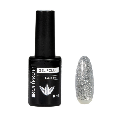 Гель-лак для ногтей жидкая фольга Тон 359 Liquid Foil Sofiprofi Liquid Foil, 8 мл